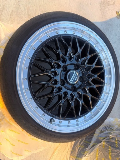 シュタイナーFTX 18インチ4本セット 215/40/R18