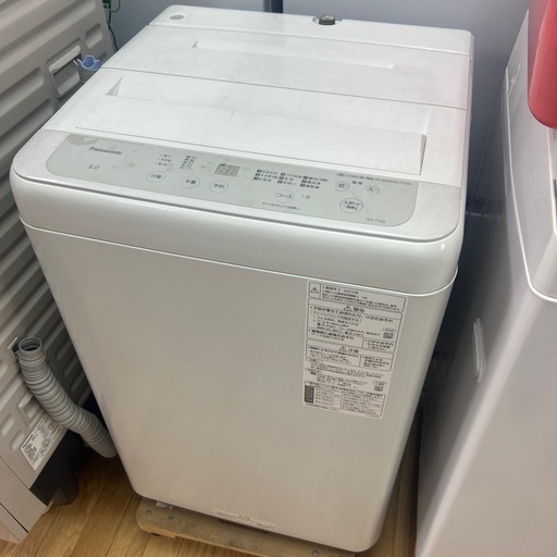 ‼️洗濯機‼️Panasonic 2023年製　5kg パナソニック　NA-F5B2 