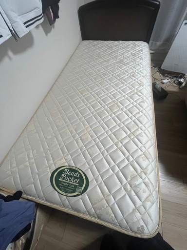 シモンズベッド　シングルサイズ