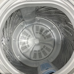 安心の一年保証つき！ Hisense 全自動洗濯機 【トレファク堺福田店】の画像