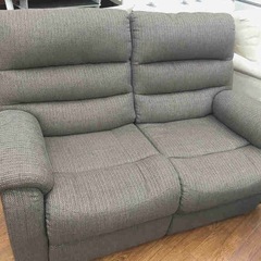 値下げしました！ニトリ 電動ソファ2人掛け の画像