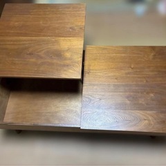  【決まりました】センターテーブル【0円】の画像