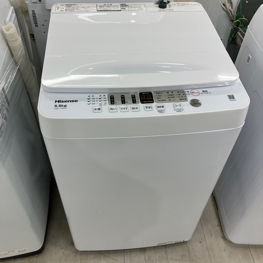 安心の一年保証つき！ Hisense 全自動洗濯機 【トレファク堺福田店】