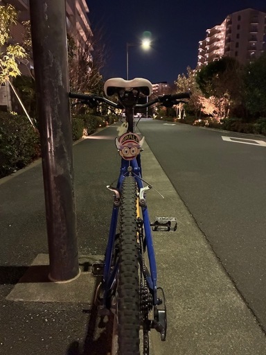 Gios 青　シクロクロス　