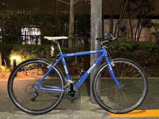 Gios 青　シクロクロス　
