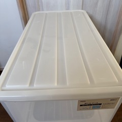 決まりました！お値段以上ニトリ押し入れケースの画像