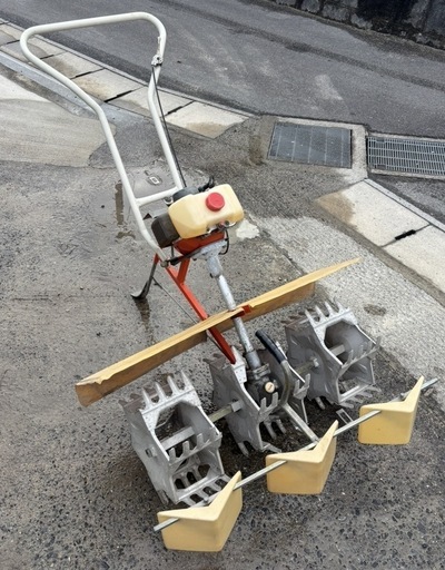 吉徳農機　ヨシトク　中耕除草機　ミニカルチ