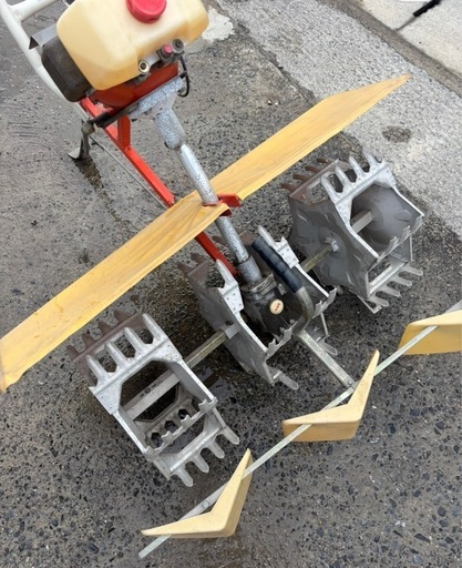 吉徳農機　ヨシトク　中耕除草機　ミニカルチ