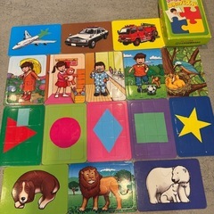 家庭保育園　パズルの画像