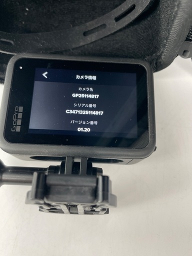 【トレファク足立扇店】GoPro HERO11 Black ｹｰｽ･USBｹｰﾌﾞﾙ付