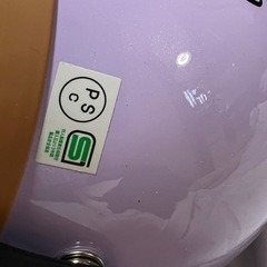 女性用 原付 フルフェイス  ヘルメットの画像