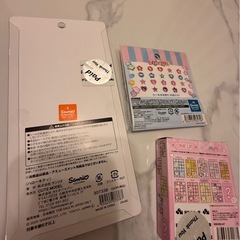 正規品　サンリオ　おはじきシールとミニタイルシールの画像