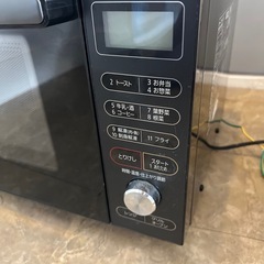 【2022年製】アイリスオーヤマ オーブンレンジ　MO-F1805　電子レンジの画像