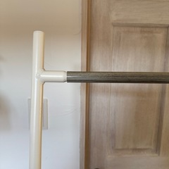 決まりました！ハンガーラックの画像