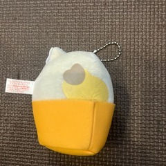 すみっコぐらし　猫のキーホルダーの画像
