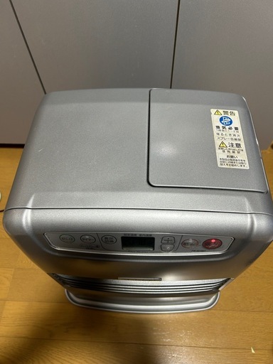 石油ファンヒーター