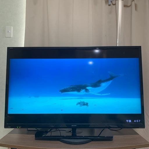 テレビ40V 　SHARP AQUOS