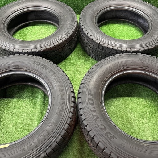205/75R16 113/111L LT 4本　20年製　ダンロップ　ウインターMAXX LT03 溝7.5〜8.0 エルフ　キャン