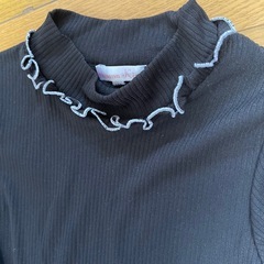 リブトップス　2点セット　150cmの画像