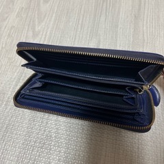 Samantha Thavasa(サマンサタバサ) ネイビー長財布の画像
