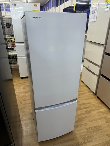 【ドリーム川西店御来店限定】☆ジモティー見たよ♪割引☆ 東芝 2ドア冷蔵庫 GR-S17BS 170L 2020 動作確認／クリーニング済み 【99560000052261】