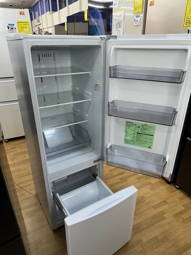 【ドリーム川西店御来店限定】☆ジモティー見たよ♪割引☆ 東芝 2ドア冷蔵庫 GR-S17BS 170L 2020 動作確認／クリーニング済み 【99560000052261】