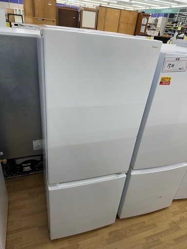 【ドリーム川西店御来店限定】☆ジモティー見たよ♪割引☆ YAMADA 2ドア冷蔵庫 YRZ-F15J 156L 2022 動作確認／ク