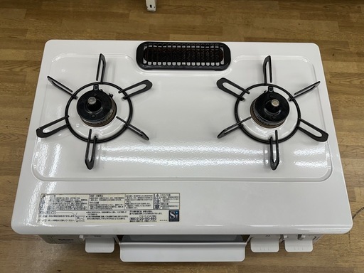 【ドリーム川西店御来店限定】☆ジモティー見たよ♪割引☆ パロマ LPガステーブル PA-S42H-L LPガス 2022 動作確認／ク
