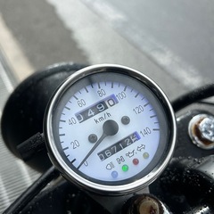 ホンダ　マグナ50 AC13 カスタム多数　フラットフェンダーの画像