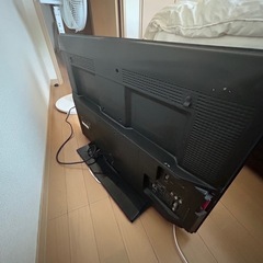 2013年製　シャップのテレビ　32インチ の画像