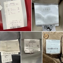 ★手渡しのみ アウター 5点 Rirandture リランドチュール ノーカラー ダッフル コート フード付き レディースファッション サイズ1表記 (k10643-sj39)の画像