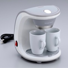【新品・未使用】ホ-ムスワン　コーヒーメーカー2カップ　SCM-02の画像