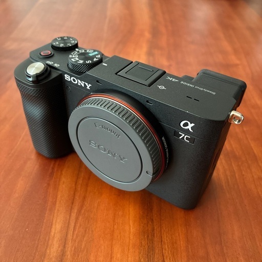 【美品】SONY α7C ボディ本体（ブラック）