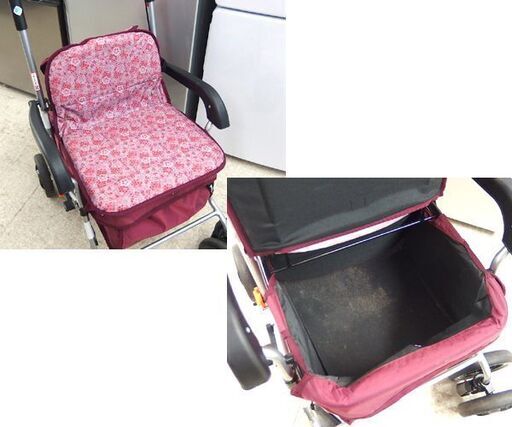 幸和製作所 シルバーカー SIST04 カウートⅡ 折りたたみ可能 バッグ内15kgまで☆ 札幌市 北区 屯田