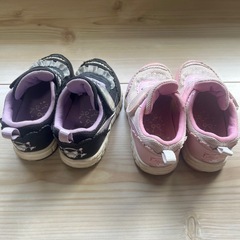 子供靴　スニーカー　女の子　15cmの画像