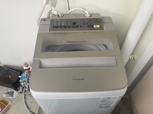 パナソニック‼️洗濯機‼️