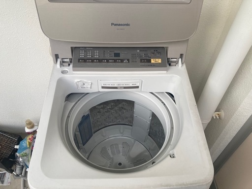 パナソニック‼️洗濯機‼️