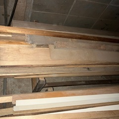 材木・合板 長物切れ端の画像