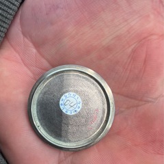 タグホイヤーの裏蓋の画像