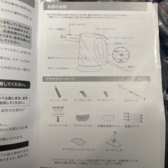 【中古】美品　スチームユニオン　店長オススメ　【E0209IB】の画像