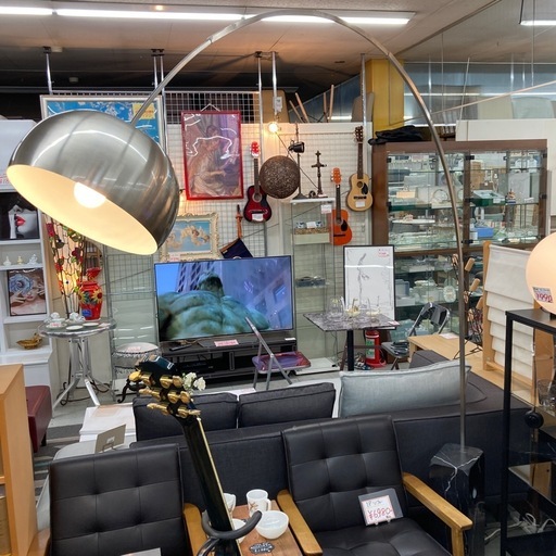 リプロダクト品　アルコランプ　※シェード取り付けナット欠品