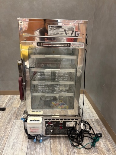 1年使用のみの超備品・卓上スチームマシンー-SM-545