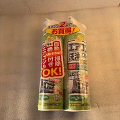エアコン洗浄スプーレ２本セットの画像