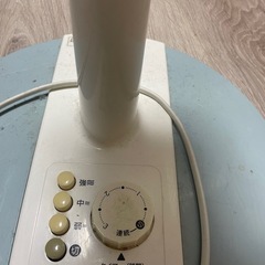 【故障品】電動扇 回転が遅い（修理できる方）の画像