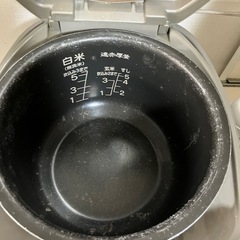 三菱　炊飯器５号炊きの画像