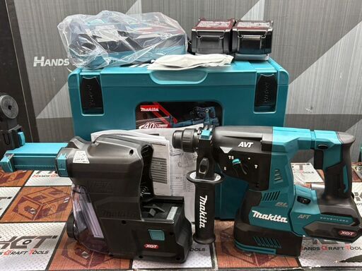 【未使用】マキタ Makita HR001GRDXV 28mm充電式ハンマドリル バッテリ×2・充電器付き【ハンズクラフト佐賀】