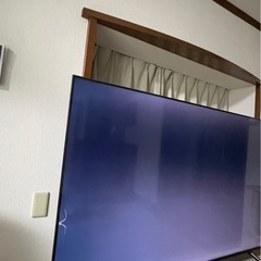 75インチ テレビの画像