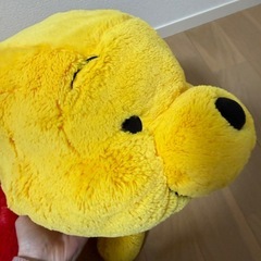 プーさん ぬいぐるみの画像