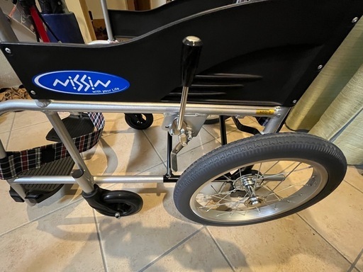介助用車椅子  