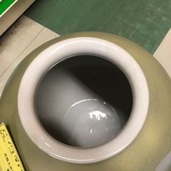 ★ジャングルジャングル貝塚店★ 九谷焼　花瓶　壺　焼物　木立　花器　花生け　貝塚市　二色浜　リサイクルショップの画像